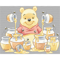 Winnie the Pooh-WP 414